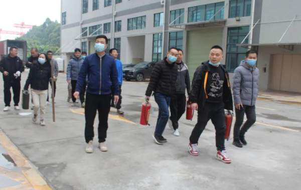 【珍惜生命，远离火灾】今年会组织员工进行消防演练活动